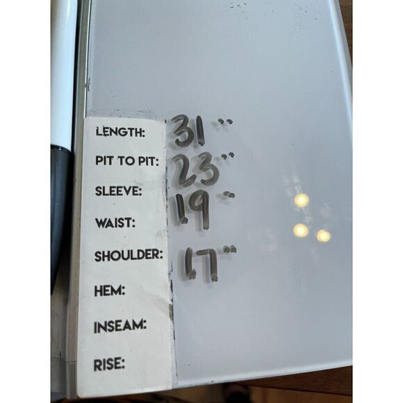 Chicos Top XL Brown Animal Print Tunic Sequin Neutral Twee Western 80s Safari - Picture 10 of 12